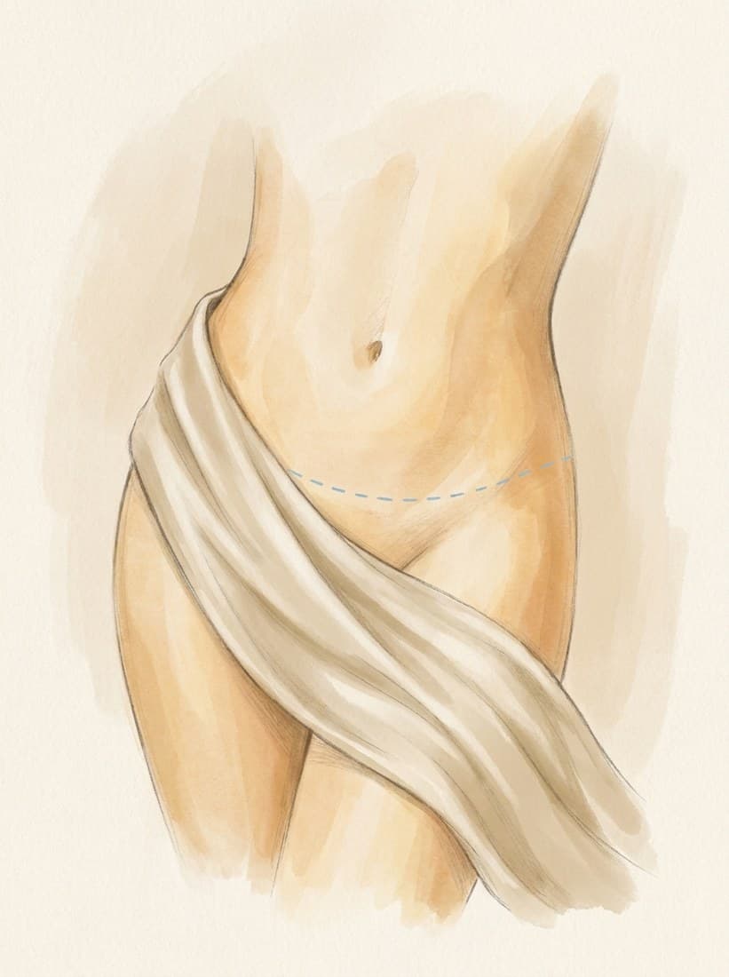 Abdominoplastia post-bariátrica